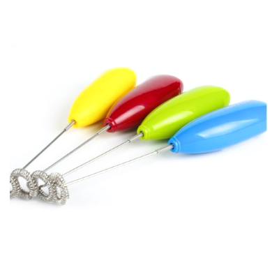 HB-302 2*AA Battery Powered Round Head For Big Hand Grasp Coffee Helper Hand Blender