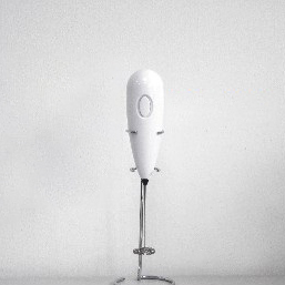 HB-302 2*AA Battery Powered Round Head For Big Hand Grasp Coffee Helper Hand Blender
