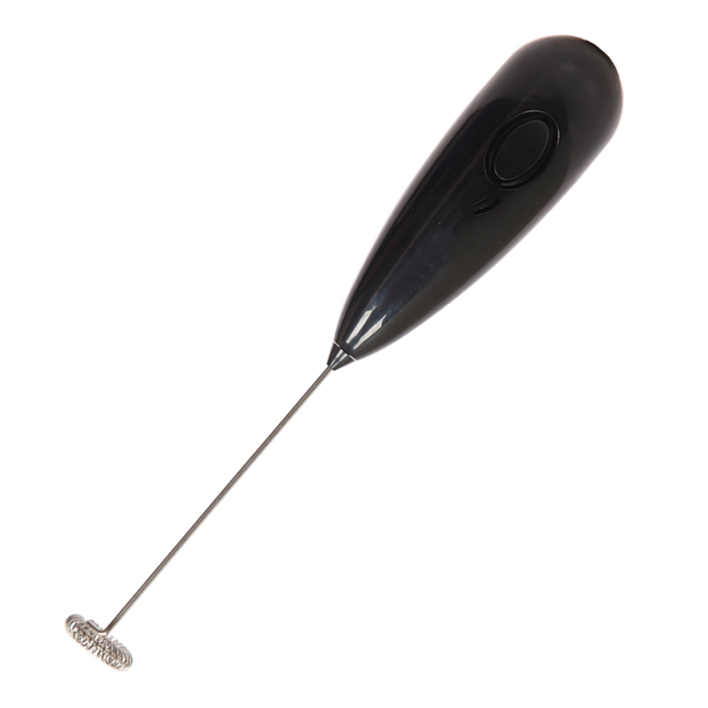 HB-302 2*AA Battery Powered Round Head For Big Hand Grasp Coffee Helper Hand Blender