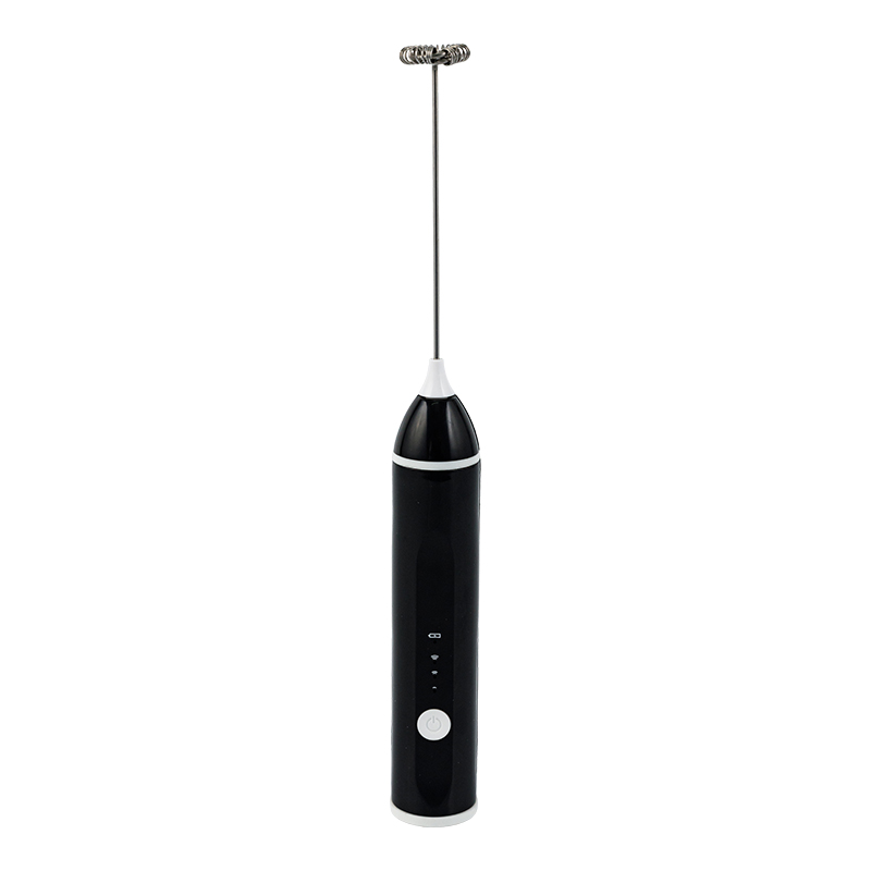 HB-303 Rechargeable Battery 1200mAH Powered 3 In 1 Shake Egg Mix Flour Froth Milk Coffee Latte Cappuccino Hand Blender