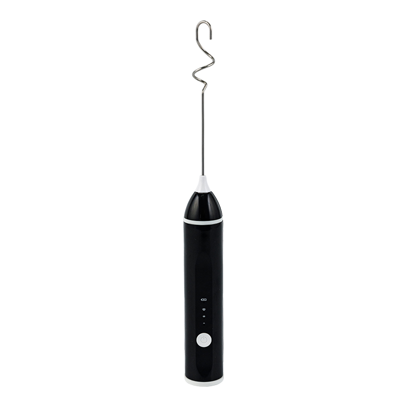 HB-303 Rechargeable Battery 1200mAH Powered 3 In 1 Shake Egg Mix Flour Froth Milk Coffee Latte Cappuccino Hand Blender