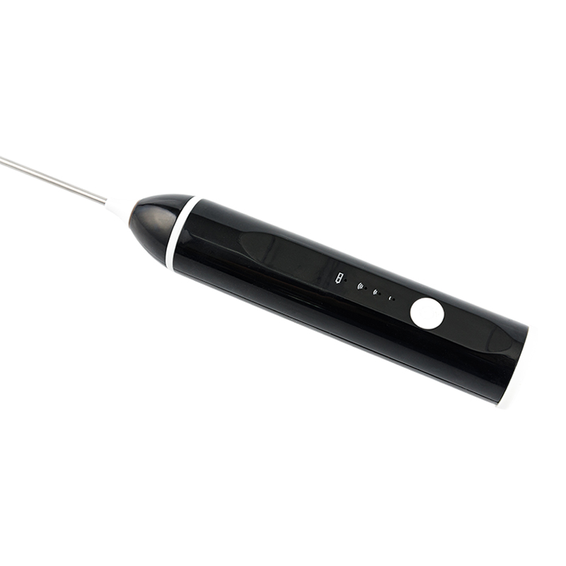 HB-303 Rechargeable Battery 1200mAH Powered 3 In 1 Shake Egg Mix Flour Froth Milk Coffee Latte Cappuccino Hand Blender