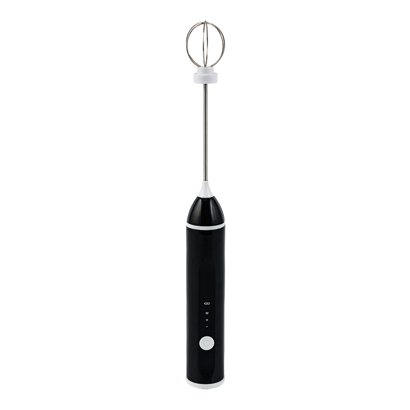 HB-303 Rechargeable Battery 1200mAH Powered 3 In 1 Shake Egg Mix Flour Froth Milk Coffee Latte Cappuccino Hand Blender