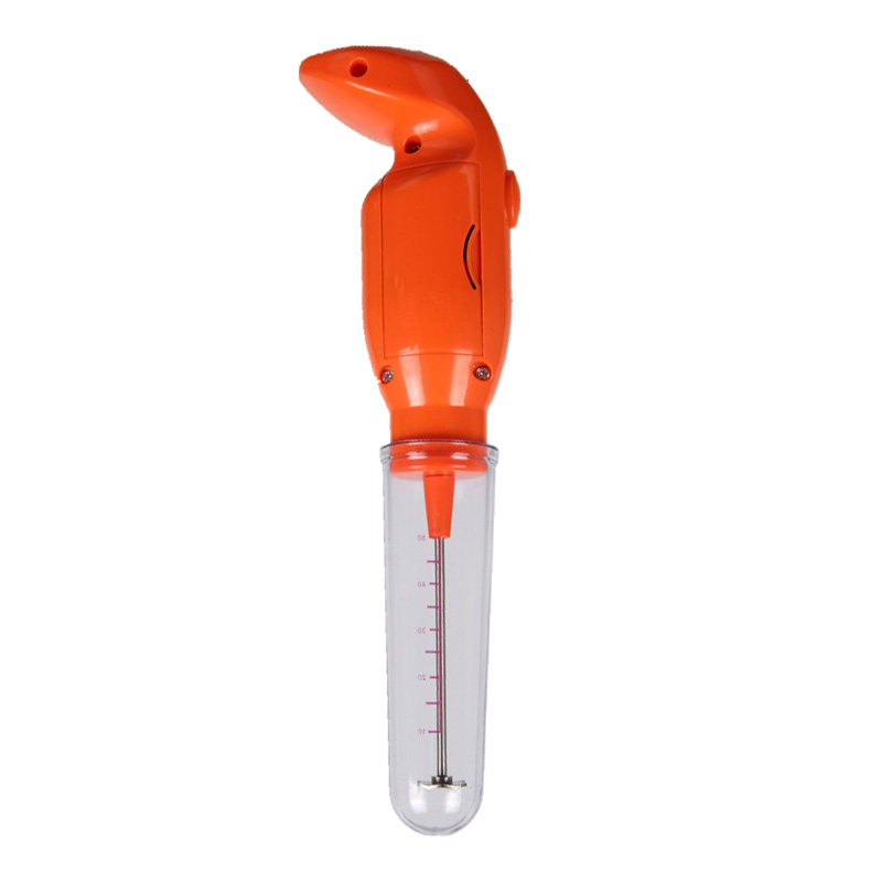 HB-202D Battery Powered Portable Mix Coffee Chocolate Shake Egg Froth Milk Foam Hand Blender