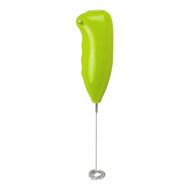 HB-301 Battery Powered FDA Certified S0pring Head Coffee Tool Froth Milk Foam Latte Cappuccino Hand Blender