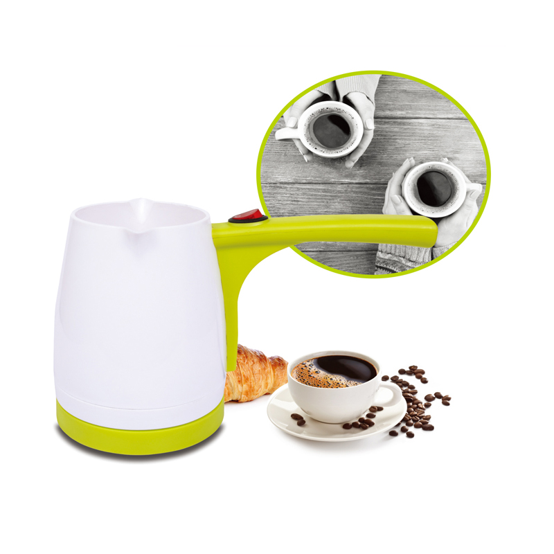 HCP-001 Home-Use CE RoHS Certified 1000W Powerful Quick Traditional Simple Turkish Coffee Pot  