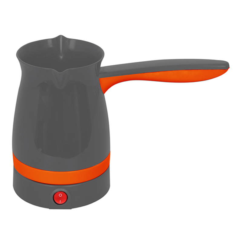 HCP-002 Family LFGB ErP REACH Certified 1000W Fast Maker Hot Chocolate Milk Heater Turkish Coffee Pot  