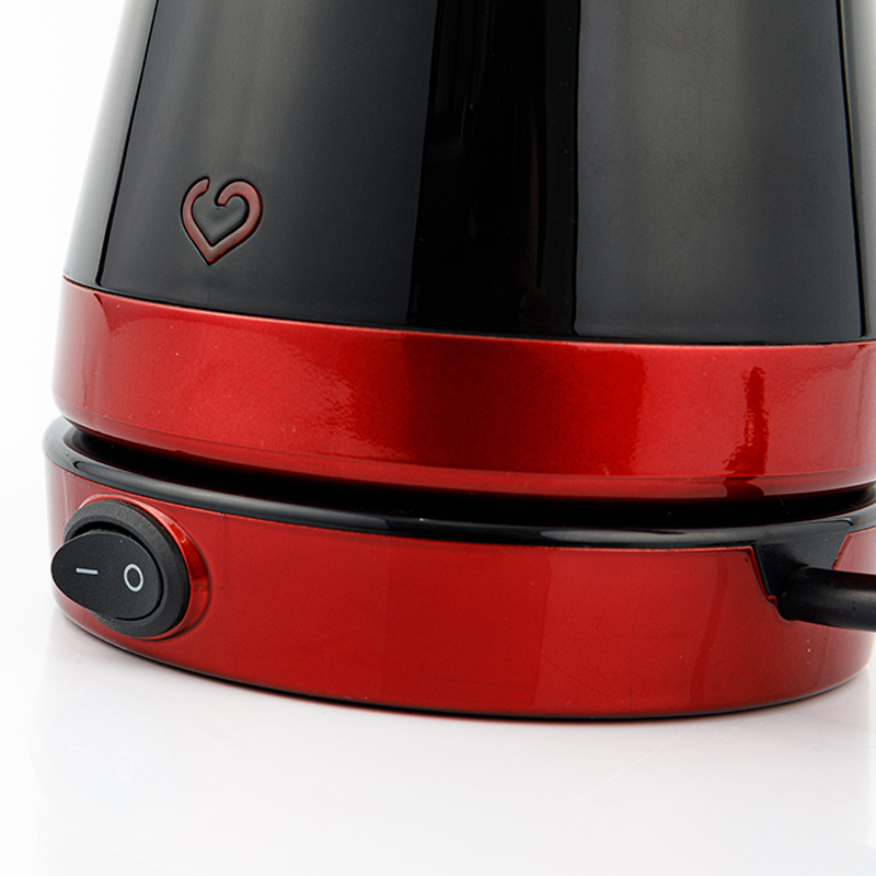 HCP-002 Family LFGB ErP REACH Certified 1000W Fast Maker Hot Chocolate Milk Heater Turkish Coffee Pot  