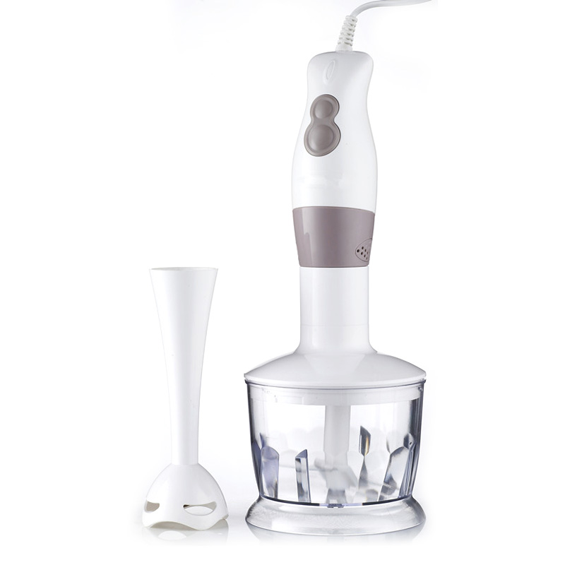 HM-708 Home Use GS CE RoHS LFGB CB ErP REACH Certified Chop Cut Fruit Vegetable Mix Immersion Hand Blender