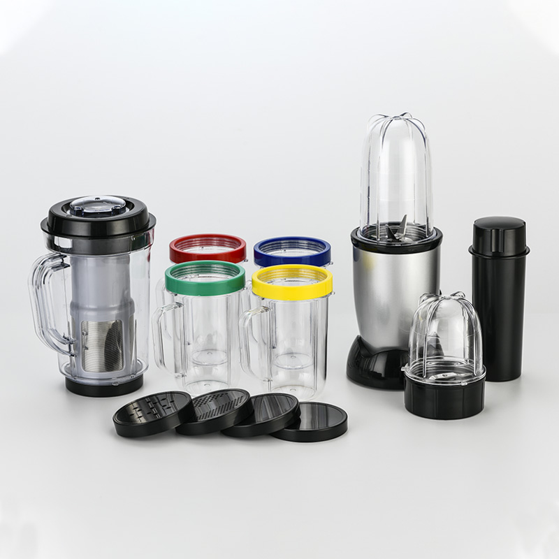 HM-710Multi-Function Full Set 21Pcs Grind Spice Coffee Bean Garlic Mix Blend Extract Fruit Juice  Blender