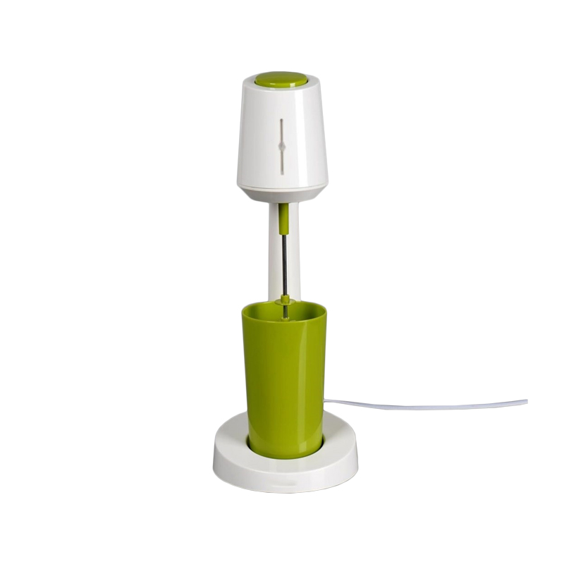 HSM-717 Wood Grain Natural Style LED Indicator Children Friendly European Popular Family Use Drink Mixer