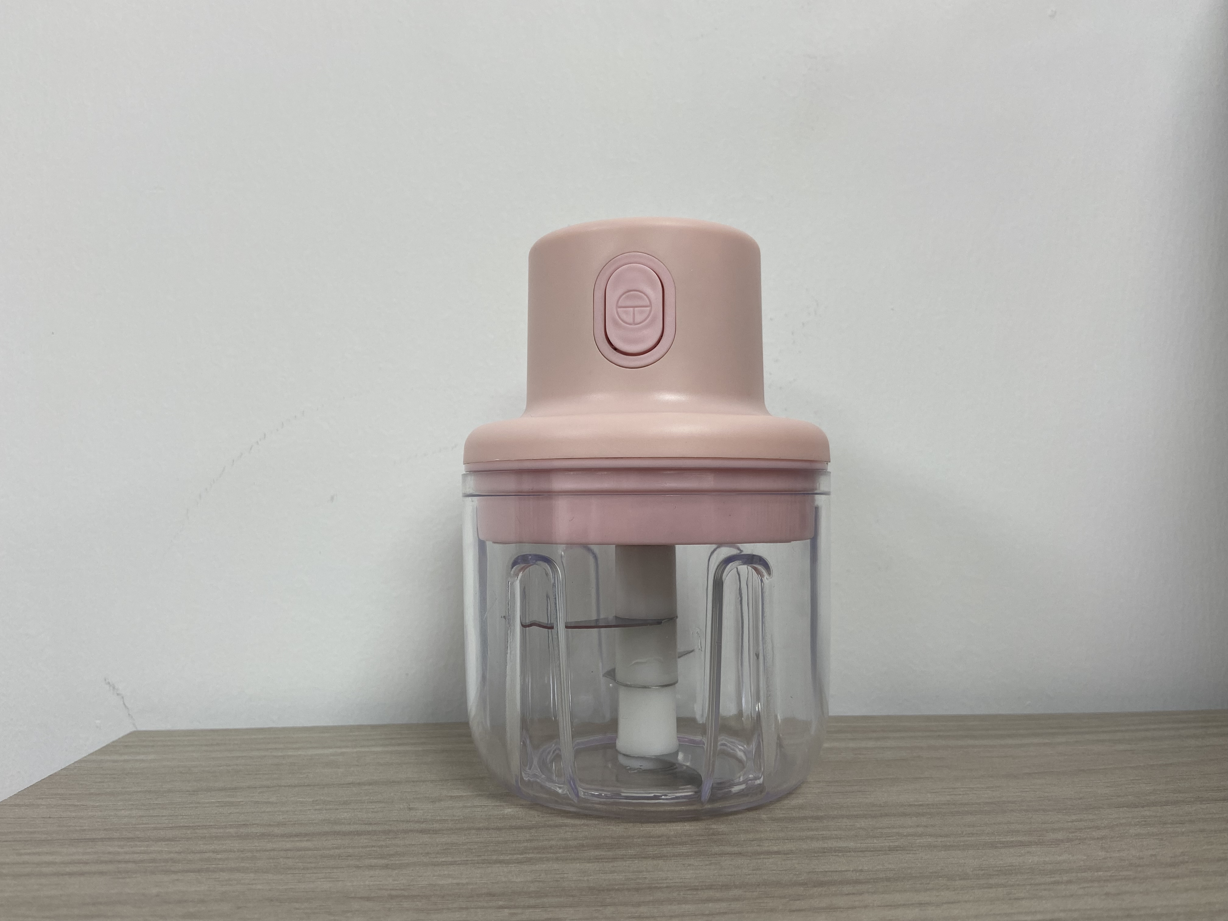 Mini Electric Garlic Chopper USB Charging Ginger Masher Machine Sturdy Durable Chili Vegetable Crusher Kitchen Tool