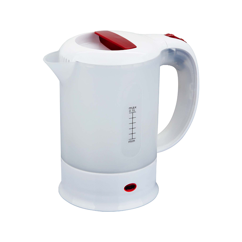 HD-03/03A New arrival household 0.5L customized color plastic body electric kettle