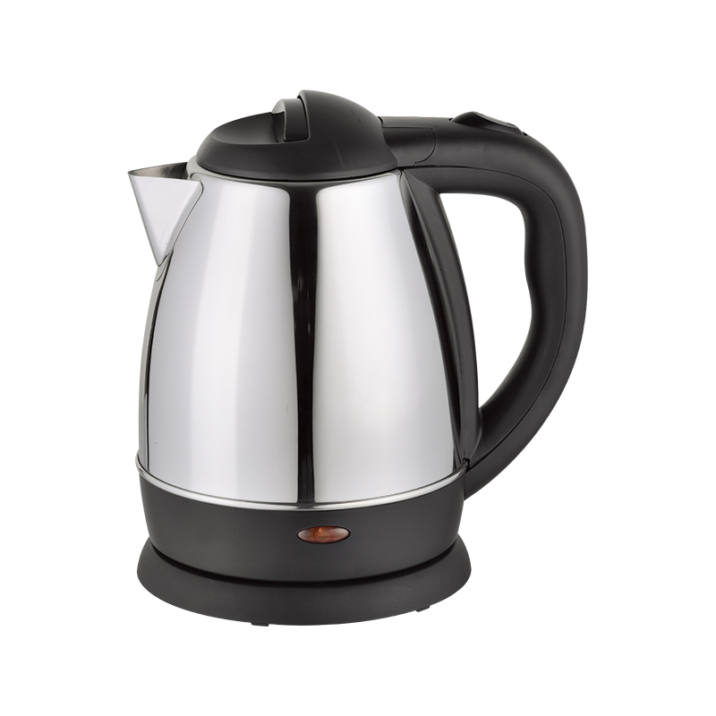 HD-06 Home Appliance Water Electric Kettle 1.2LHeating Element 1400w Stainless Steel Electric Kettle