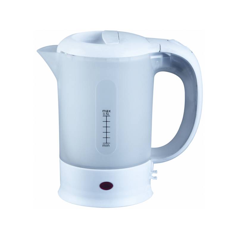 HD-03/03A New arrival household 0.5L customized color plastic body electric kettle